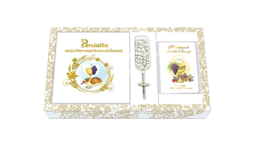 Pamiątka I Komunii Świętej  (pamiątka modlitewnik różaniec torba).png