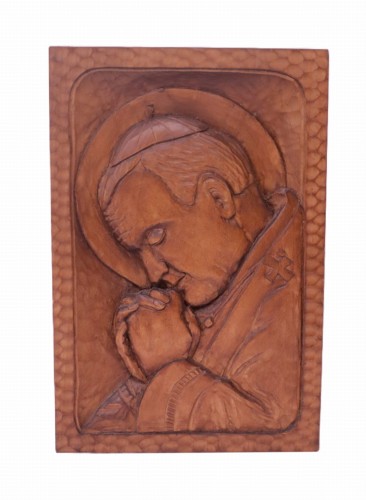 Rzeźba Św. Jana Pawła II 1.JPG