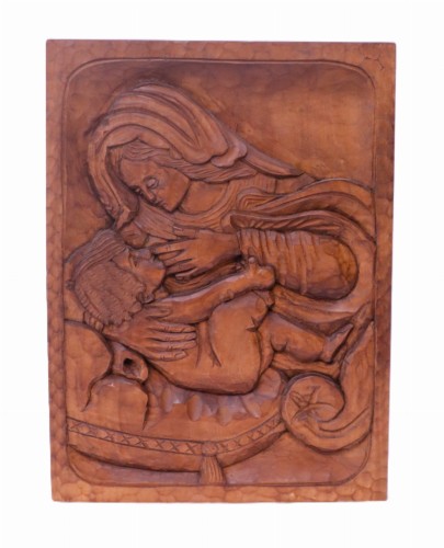 Rzeźba Matka Boska Karmiąca.JPG