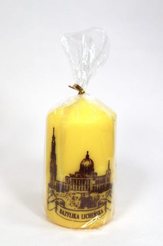 Świeca żółta 16681.3.JPG