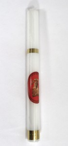 Świeca gromnica Matka Boża Licheńska