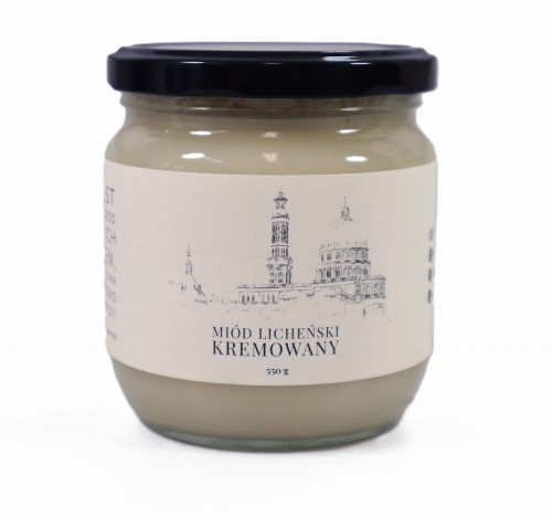 Miód Licheński Kremowany 550 g.JPG