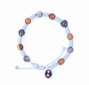 Rożaniec Drzewo oliwne – szary