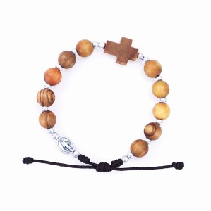 Bransoletka Drzewo oliwne – sznurek