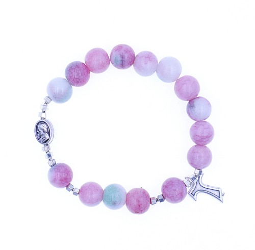 Bransoletka – różaniec JADEIT 19226 2.JPG