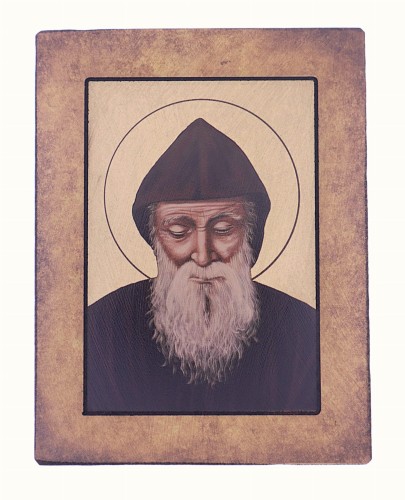 Ikona złota14924 Święty Charbel 2.JPG