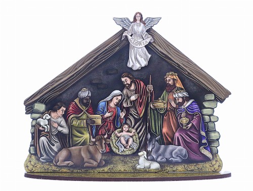 Szopka Bożonarodzeniowa duża GLORIA 21441.JPG