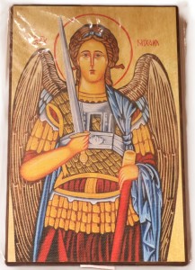 Ikona Święty Michał Archanioł 